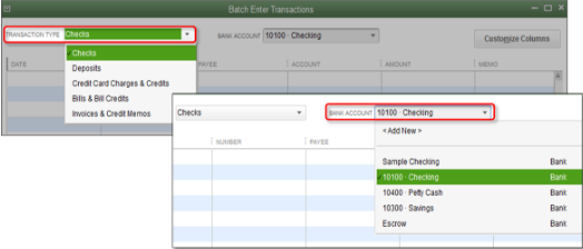 To-enter-transaction-by-batch